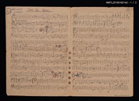 主要名稱：Over the Waves樂譜圖檔，第1張，共2張