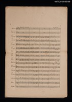 主要名稱：中華民國讚管樂伴奏總譜（油印本）圖檔，第2張，共2張