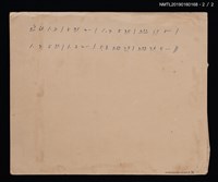 主要名稱：織女詞；無題名簡譜圖檔，第2張，共2張