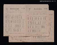 主要名稱：新鳳陽歌等9首樂譜（音樂簿）圖檔，第3張，共3張