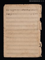 主要名稱：楊貴妃醉酒樂譜圖檔，第2張，共3張