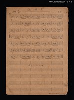 主要名稱：鴛鴦夢簡譜；雙雁影簡譜圖檔，第2張，共2張