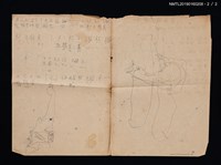 主要名稱：都馬調（雜嘴仔）填詞簡譜；無題名：整個是傾國傾世...簡譜圖檔，第2張，共2張