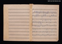 主要名稱：獨唱曲熱血填詞樂譜圖檔，第2張，共3張