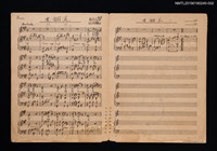 主要名稱：春怨填詞鋼琴樂譜圖檔，第2張，共2張