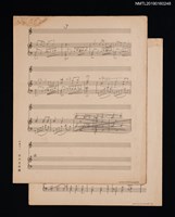 主要名稱：無題名樂譜 圖檔，第1張，共1張