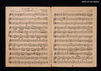 主要名稱：STREICHQUARTETT NO.17絃樂四重奏第十七番第一小提琴樂譜圖檔，第2張，共2張