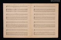 主要名稱：麥打之歌填詞樂譜；聖夜填詞樂譜圖檔，第2張，共2張