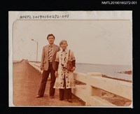 主要名稱：林氏好與家人合影（於澎湖）1圖檔，第1張，共2張