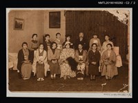 主要名稱：林氏好與關屋敏子等人合影圖檔，第3張，共3張