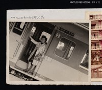 主要名稱：林氏好於日本電車上的獨照圖檔，第2張，共4張