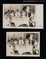 主要名稱：林氏好與家人合影（於餐廳）1圖檔，第1張，共4張