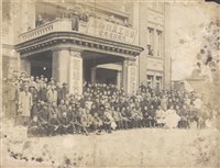 主要名稱：臺灣工友總聯盟代表歡迎大會圖檔，第2張，共2張