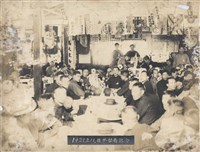 主要名稱：臺灣工友總聯盟第二次代表大會會場圖檔，第2張，共2張