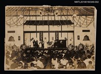 主要名稱：林氏好演出照片（與吾等フイルハ－モニア管絃樂團）2圖檔，第1張，共2張