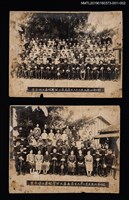 主要名稱：林氏好擔任臺南第三公學校教員時期留影（第三回卒業）1圖檔，第2張，共2張