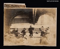 主要名稱：林氏好擔任臺南第三公學校教員時期留影（遊藝會演出）圖檔，第1張，共1張