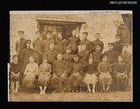 主要名稱：林氏好擔任臺南第三公學校教員時期留影（與同事合影）圖檔，第1張，共1張