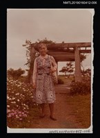 主要名稱：林氏好獨照（晚年，於戶外）圖檔，第1張，共2張