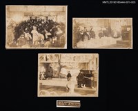 主要名稱：林氏好擔任臺南第三公學校教員時期留影（遊藝會演出）圖檔，第2張，共2張