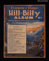 主要名稱：Francis&Days Hill-Billy ALBUM NO.1圖檔，第1張，共2張