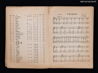 主要名稱：中華民族歌曲選集圖檔，第4張，共5張