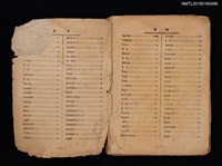 主要名稱：電影名歌一千曲 1936年名曲（殘本）圖檔，第3張，共5張