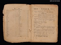 主要名稱：電影名歌一千曲 1936年名曲（殘本）圖檔，第5張，共5張