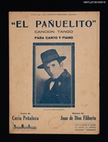 主要名稱：EL PANUELITO （CANCION TANGO）圖檔，第1張，共1張