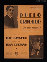主要名稱：DUELO CRIOLLO（Gran Tango Cancion）圖檔，第1張，共1張