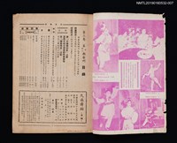 期刊名稱：民族舞蹈 CHINESE FOLK DANCE 3卷10~11期合刊圖檔，第3張，共3張