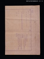 主要名稱：日華映画株式会社登記書圖檔，第2張，共3張