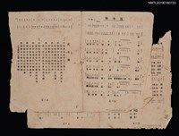 主要名稱：啄木鳥簡譜歌詞；因為你簡譜歌詞；花木蘭歌詞圖檔，第1張，共3張