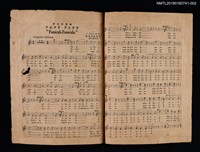 主要名稱：伊太利民謠 フニクリ．フニクラ歌詞樂譜圖檔，第2張，共4張