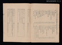 主要名稱：大中華民族音樂舞蹈團出國訪問演出節目（油印本）圖檔，第2張，共3張