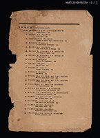 主要名稱：OPERATIC ANTHOLOGY封面及目錄圖檔，第4張，共4張