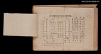 主要名稱：溪州糖廠第一次特約歌舞大會節目單圖檔，第1張，共3張