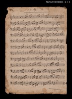 主要名稱：思想枝樂譜；鄉下姑娘樂譜；小桃紅樂譜圖檔，第3張，共4張