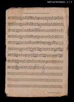 主要名稱：思想枝樂譜；鄉下姑娘樂譜；小桃紅樂譜圖檔，第4張，共4張