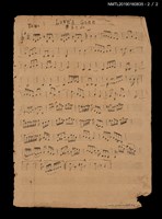 主要名稱：La Cu mparsita樂譜；Love's Gone樂譜圖檔，第2張，共2張