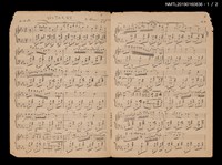 主要名稱：Noc Turne樂譜圖檔，第2張，共3張