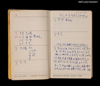 主要名稱：蘇尚耀中華民國68年記事曆圖檔，第3張，共3張