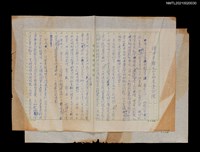 主要名稱：讀《中國文學的未來》後（殘稿）圖檔，第1張，共3張