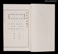 主要名稱：琴窗吟草 附詩評圖檔，第2張，共3張