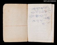 主要名稱：76年作詞簿 NO.2（筆記本）圖檔，第1張，共100張