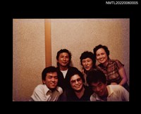 主要名稱：葉笛與友人合影圖檔，第1張，共1張