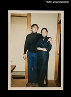 主要名稱：葉笛與夫人合影圖檔，第1張，共1張