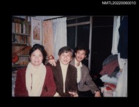 主要名稱：葉笛與夫人及兒子軒宏合影圖檔，第1張，共1張