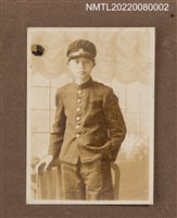 主要名稱：男學生獨照2/其他-相簿名稱：龍瑛宗相片集1圖檔，第1張，共1張