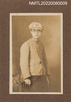 主要名稱：男學生獨照9/其他-相簿名稱：龍瑛宗相片集1圖檔，第1張，共1張